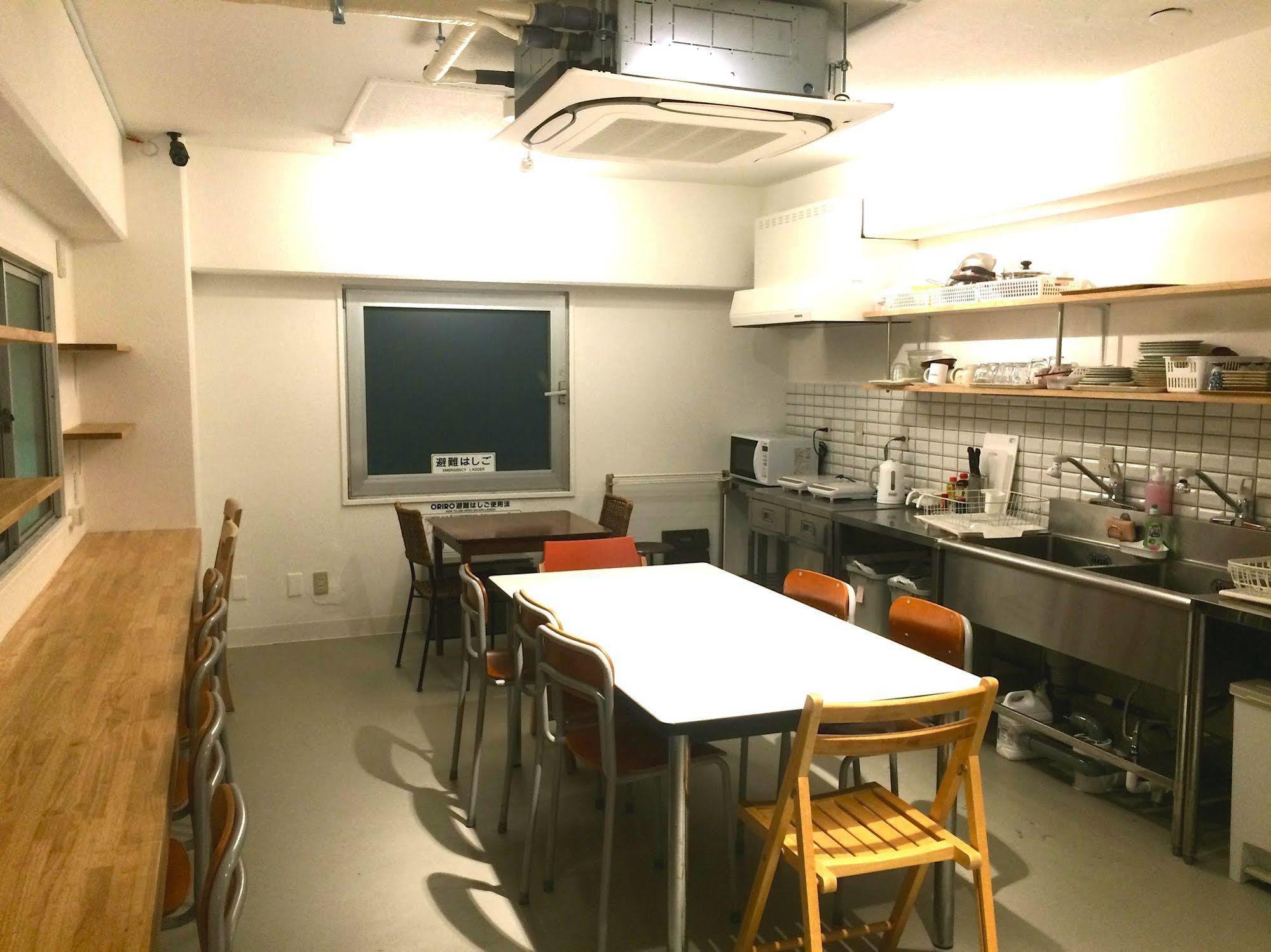 Glocal Nagoya Backpackers Hostel Esterno foto